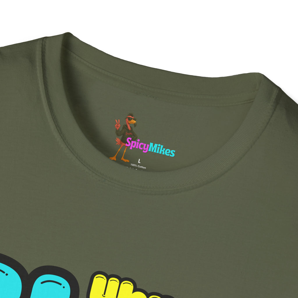 “Wanna Blow My Pop” Retro Bubble Text T-Shirt