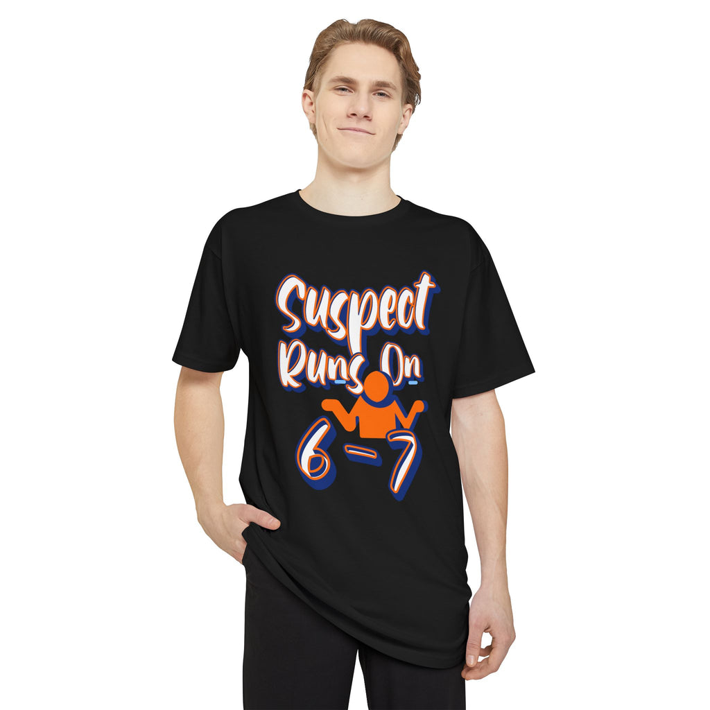Suspect Runs On 6-7 Graphic Tee