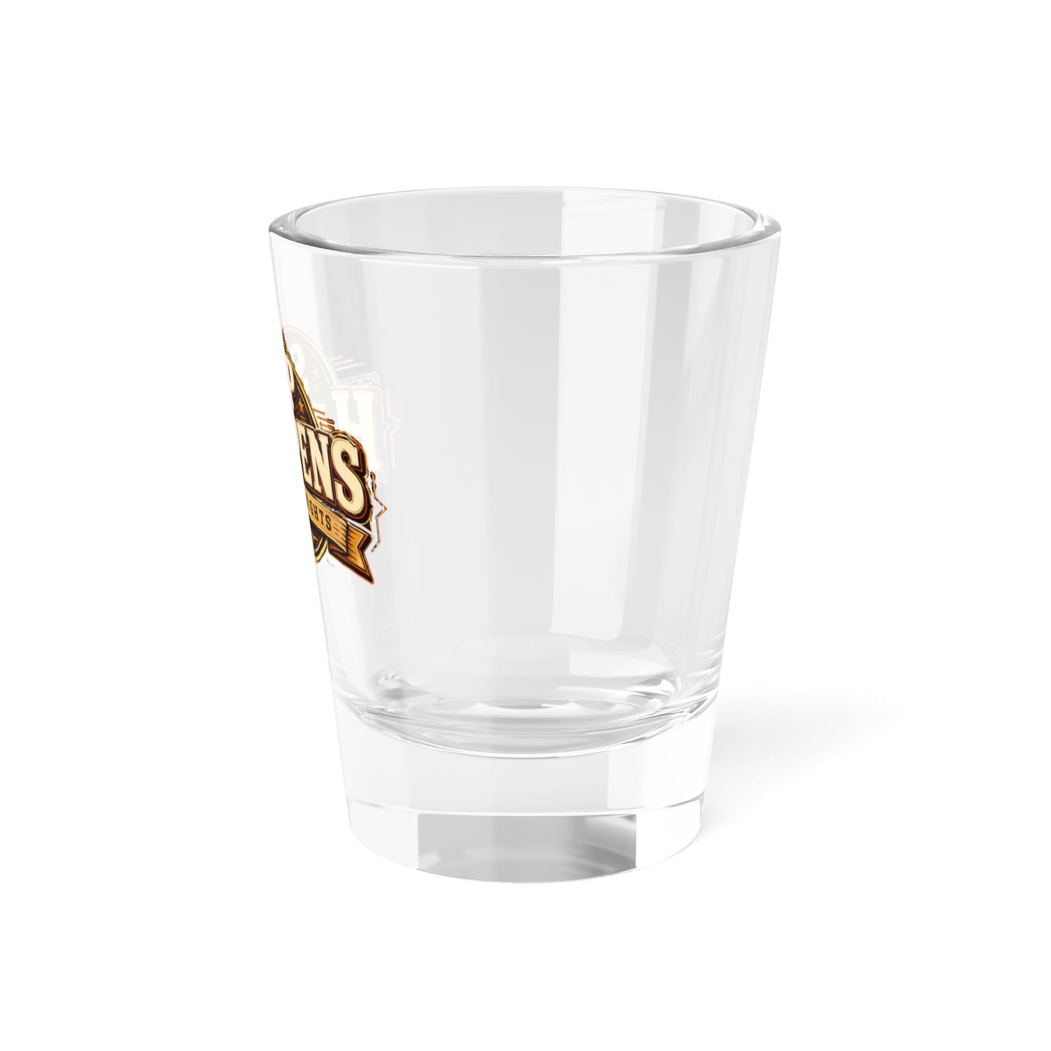 "Sip Happens" Bourbon Nights 1.5oz Shot Glass -