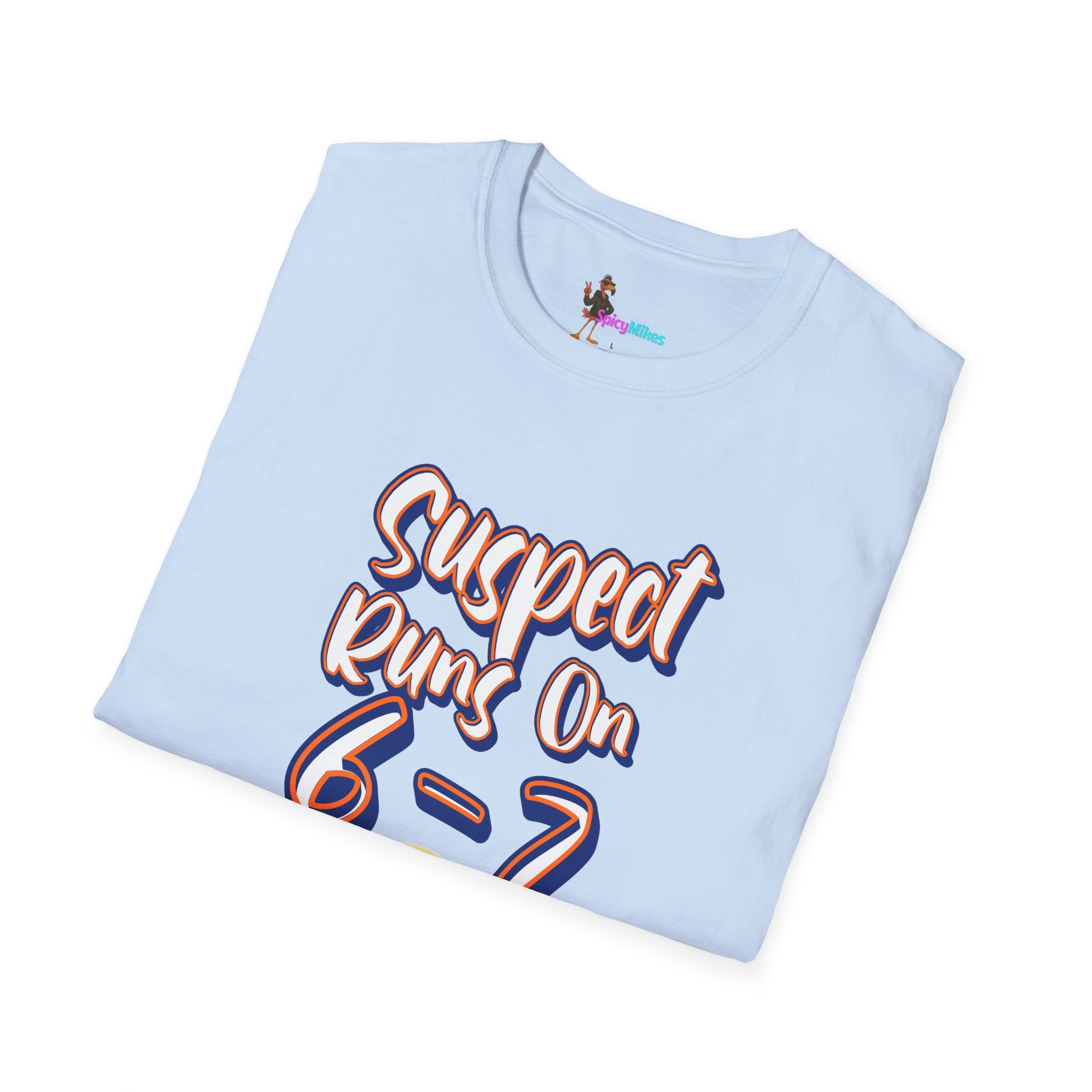 Suspect Runs On...6-7 The Meme Graphic Tee