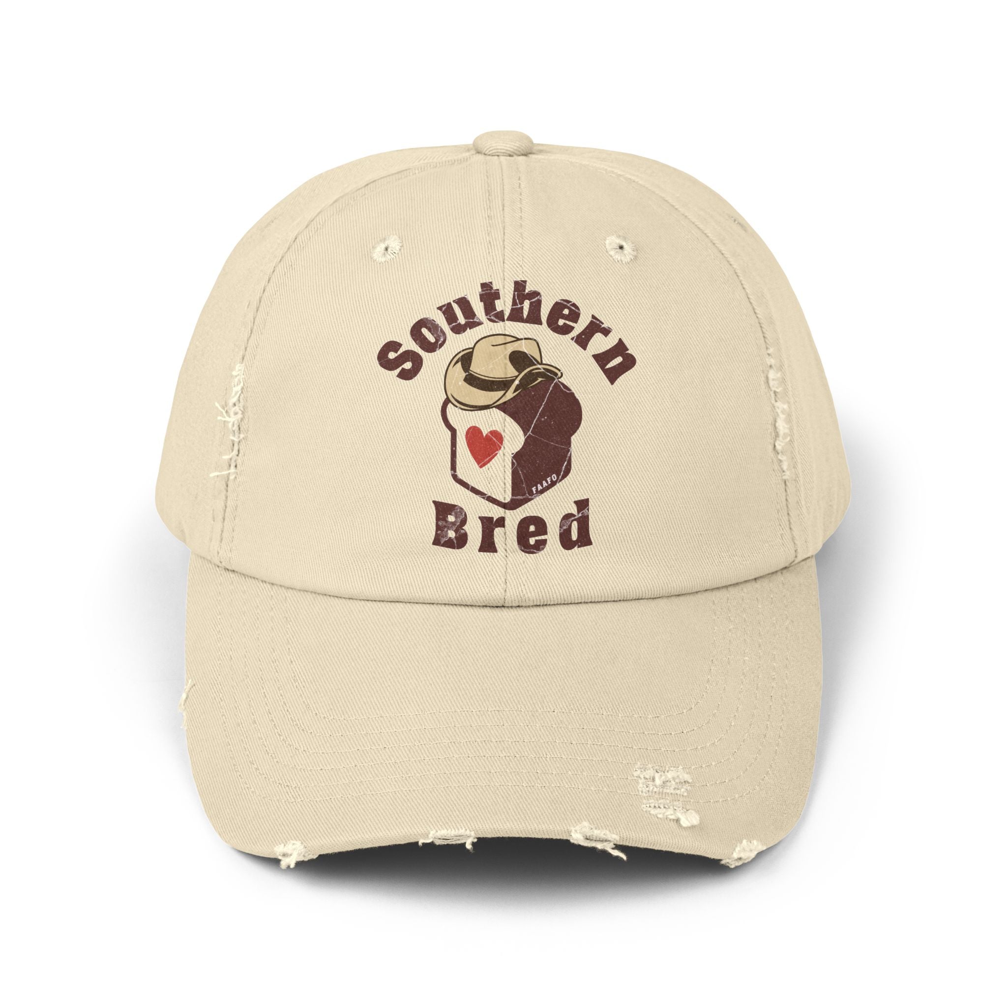 Southern Bred Bread Distressed Cap