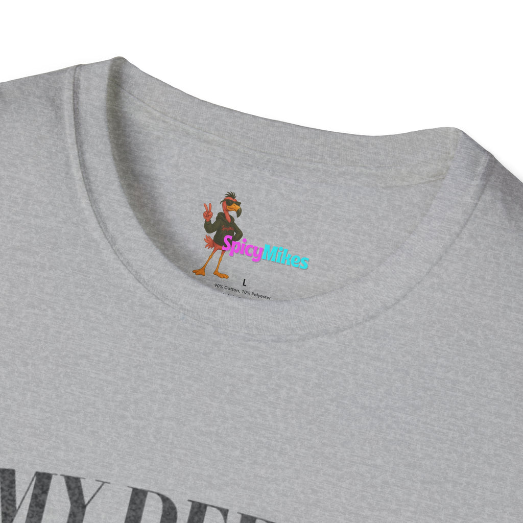 "In My Defense I Was Left Unsupervised" Casual Tee