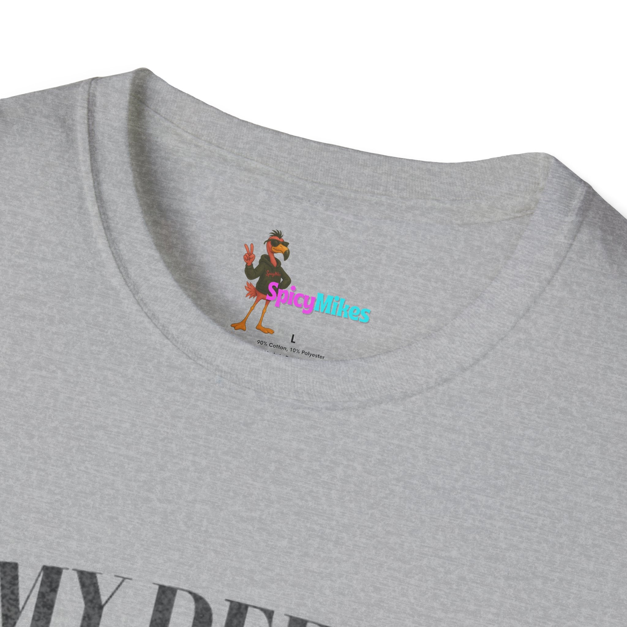 "In My Defense I Was Left Unsupervised" Casual Tee