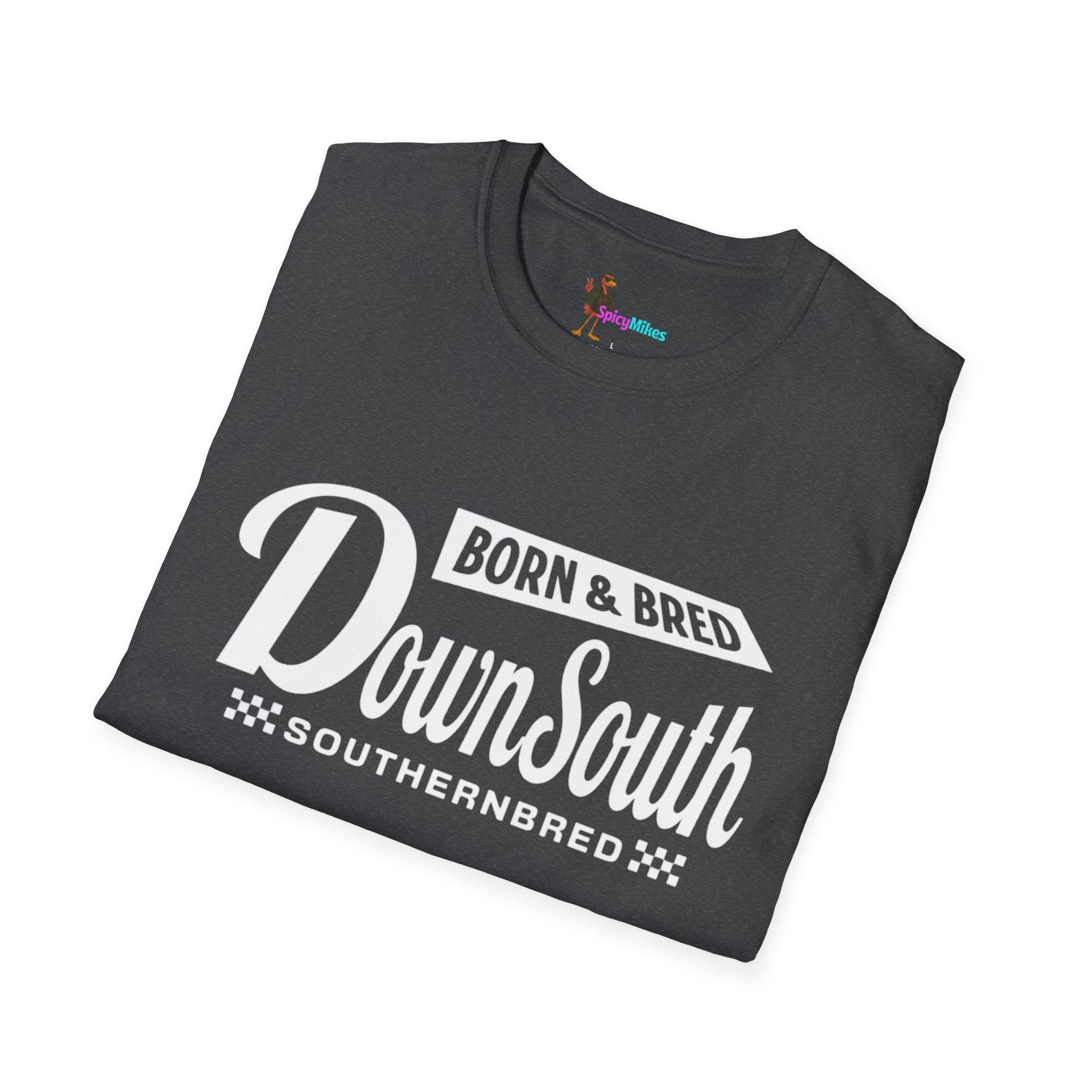 Born & Bred Down South  SouthernBred Graphic Tee
