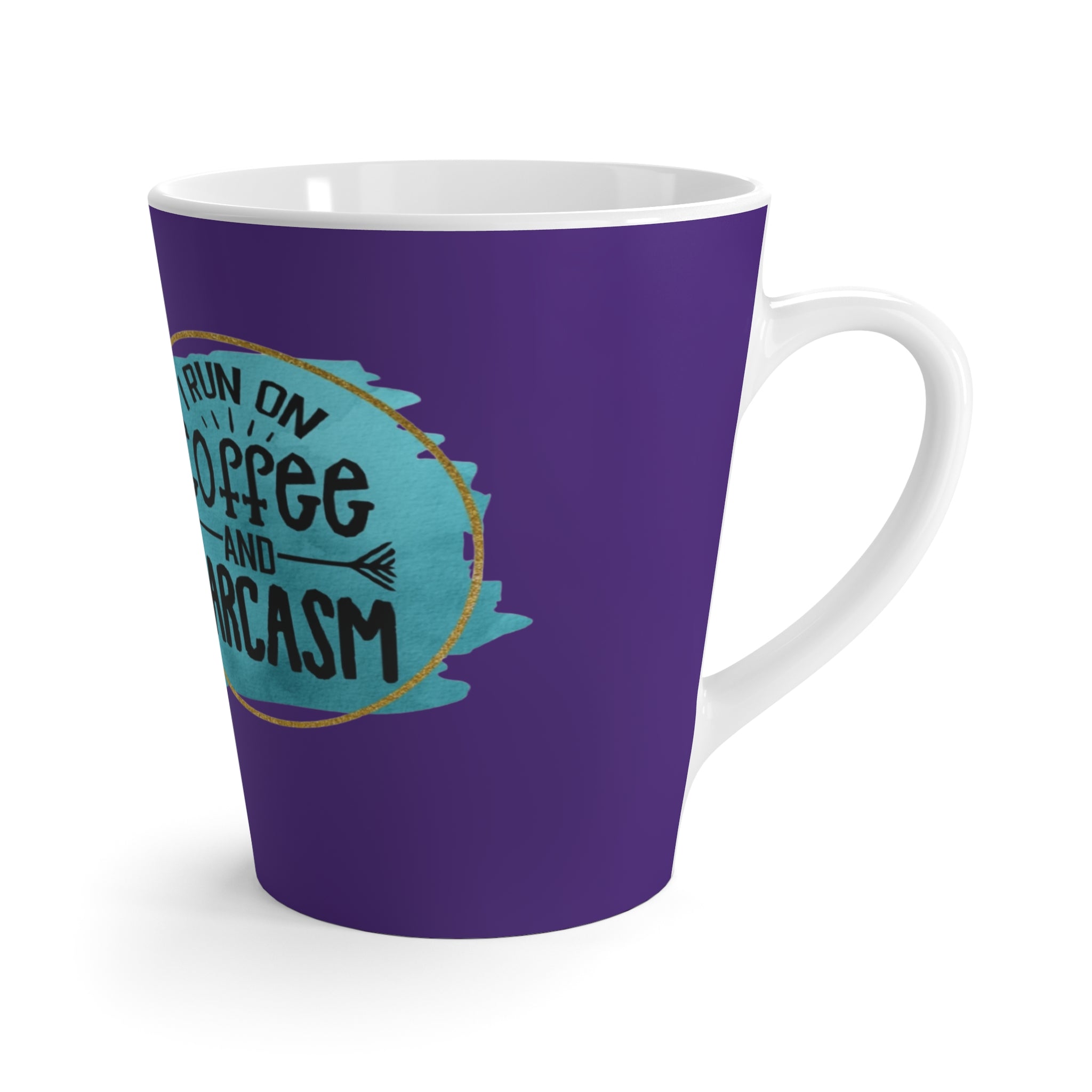 Melanin Magic Purple Single Solid Coffee & Sarcasm