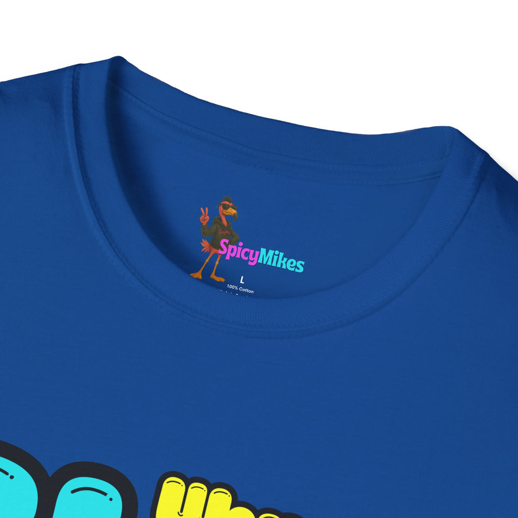“Wanna Blow My Pop” Retro Bubble Text T-Shirt