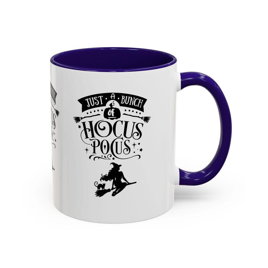 Halloween Just A Bunch Of Hocus Pocus Black Rimmed Mug