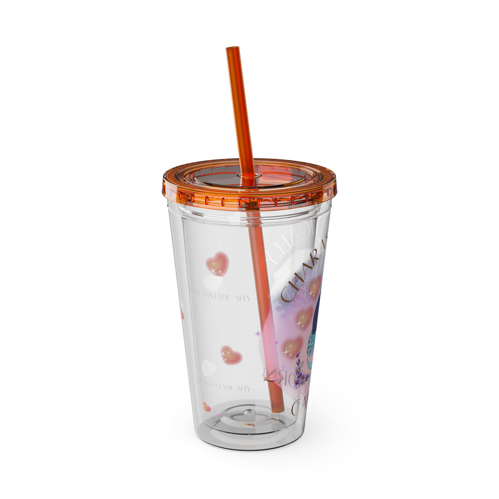 Charismatically Capricorn Zodiac Sunsplash Tumbler 16oz