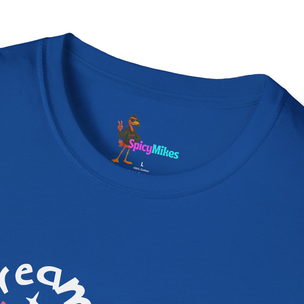 Dream Like a Cat T-Shirt — Curious, Fearless & Free Cat Graphic Tee