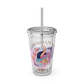 Charismatically Capricorn Zodiac Sunsplash Tumbler 16oz