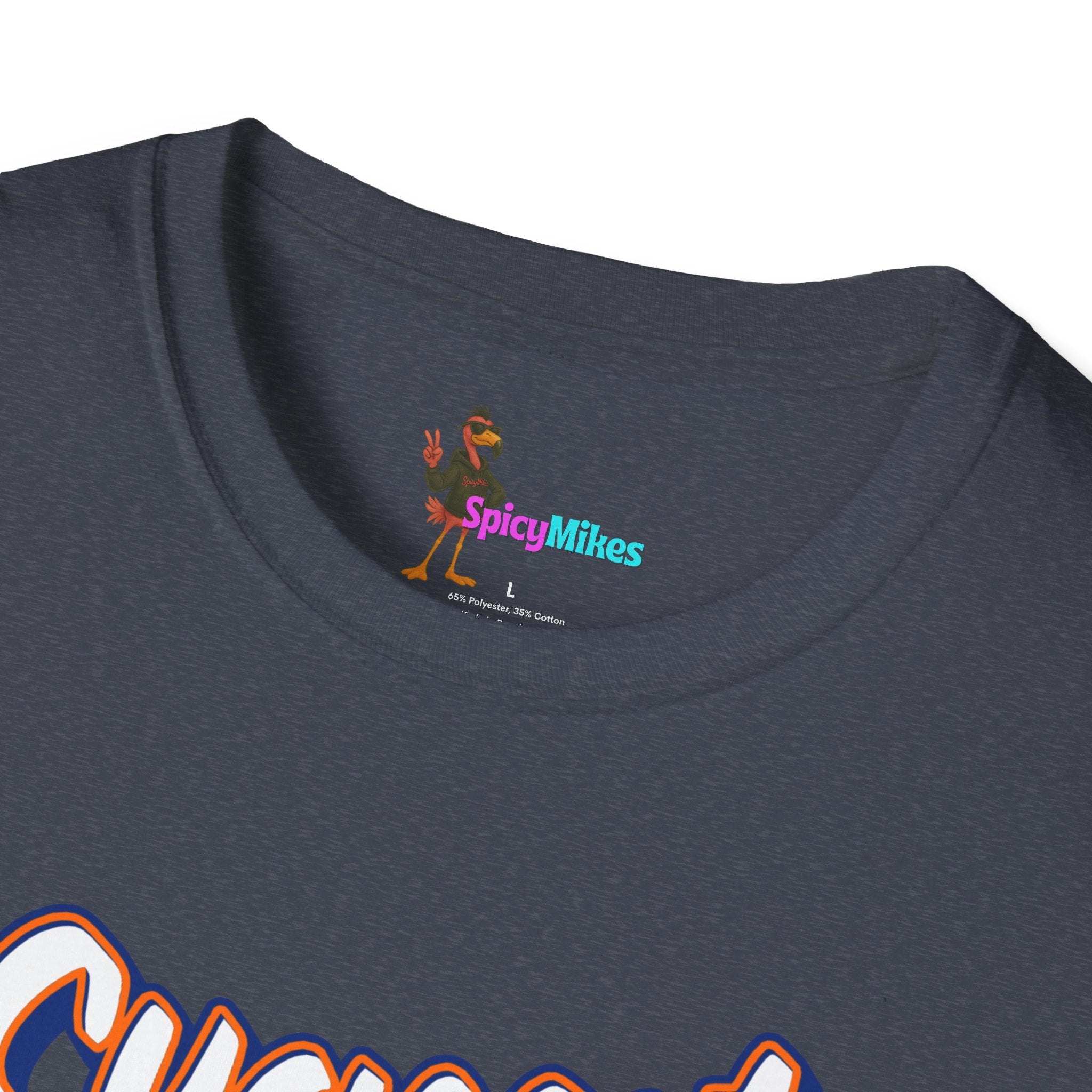 Suspect Runs On...Check 2 Check Graphic Tee