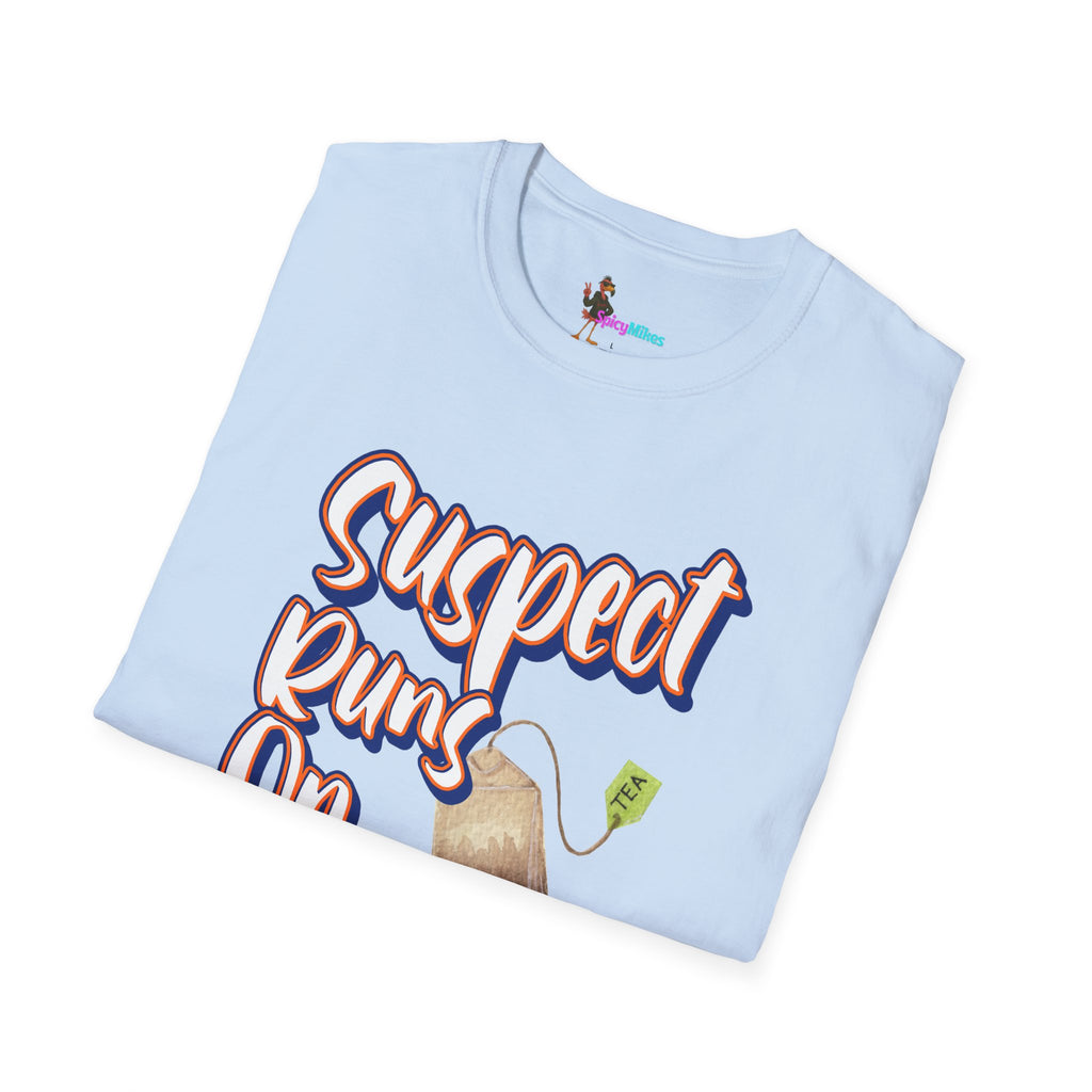 Suspect Runs On...Sweet Tea Graphic Tee