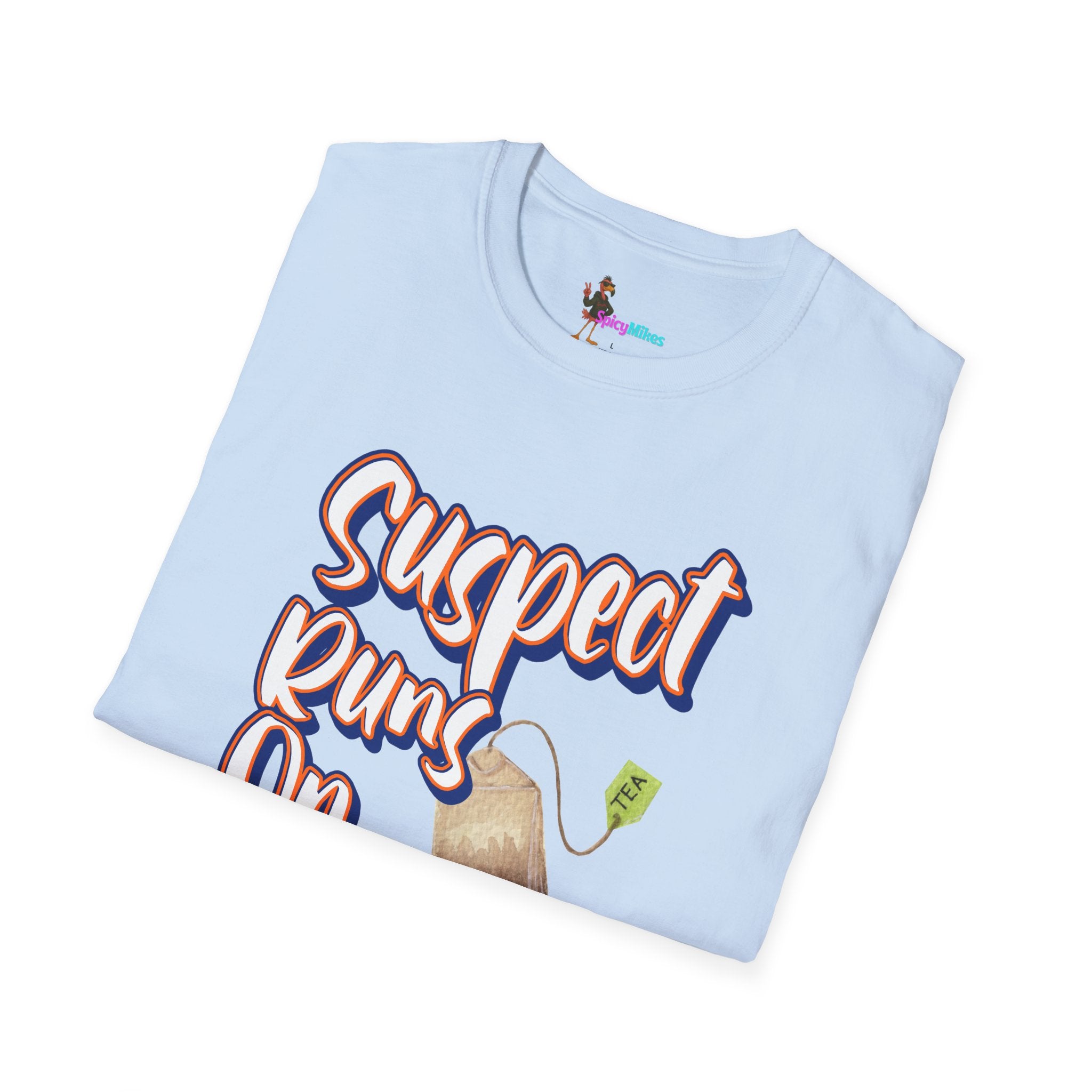 Suspect Runs On...Sweet Tea Graphic Tee