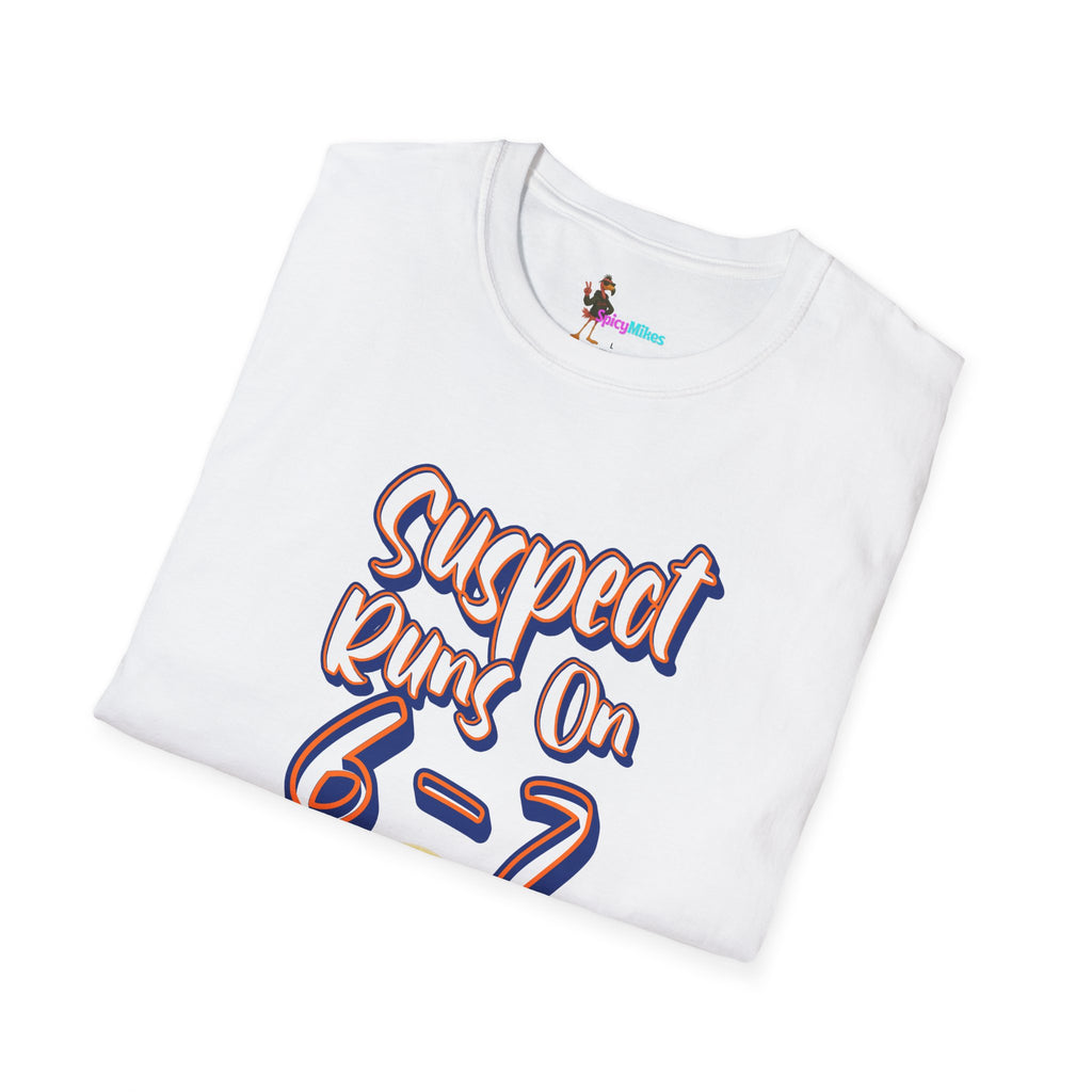 Suspect Runs On...6-7 The Meme Graphic Tee