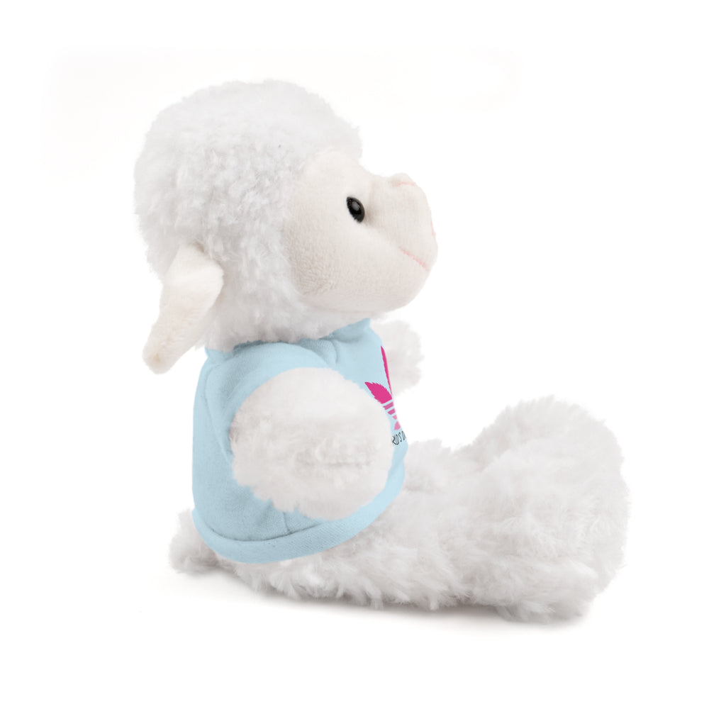 Teddy Bear – "World's Dopest Mom" Adult Plush with Tee for 420 moms