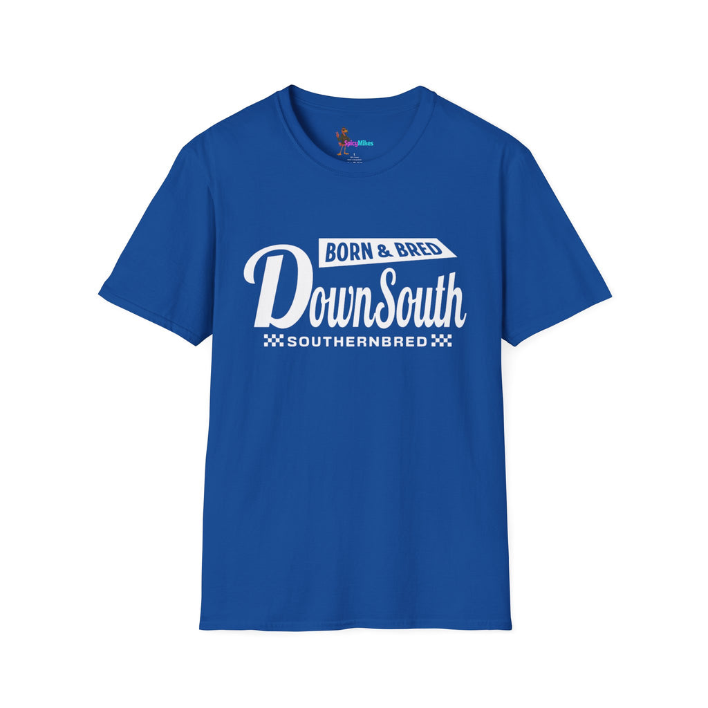 Born & Bred Down South  SouthernBred Graphic Tee
