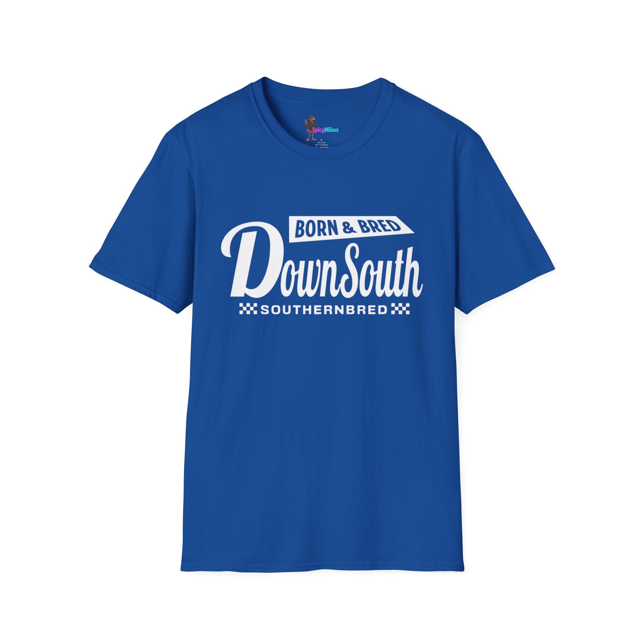 Born & Bred Down South  SouthernBred Graphic Tee