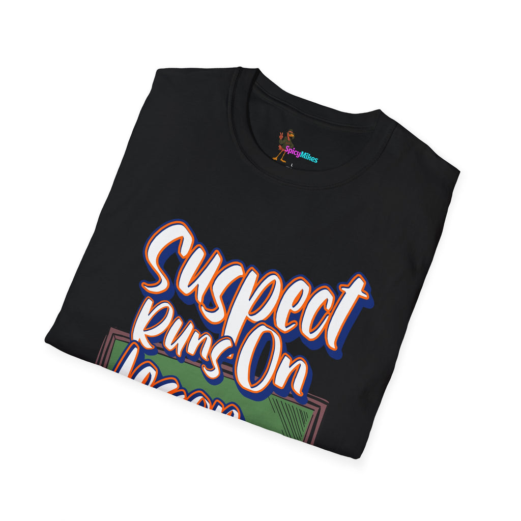 Suspect Runs On...Lesson Plans T-Shirt