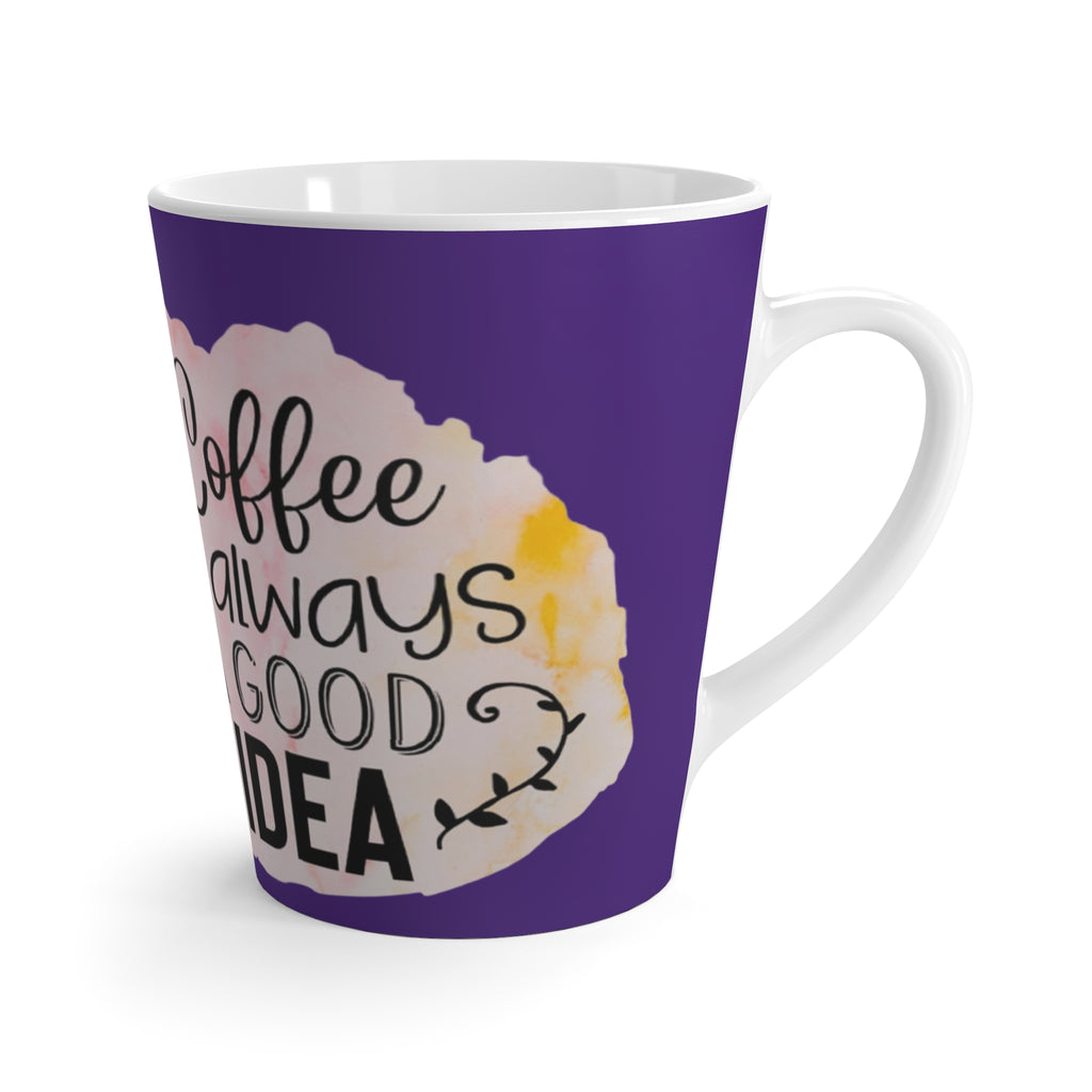 Melanin Magic Purple Solid Coffee Is Always A Good Idea