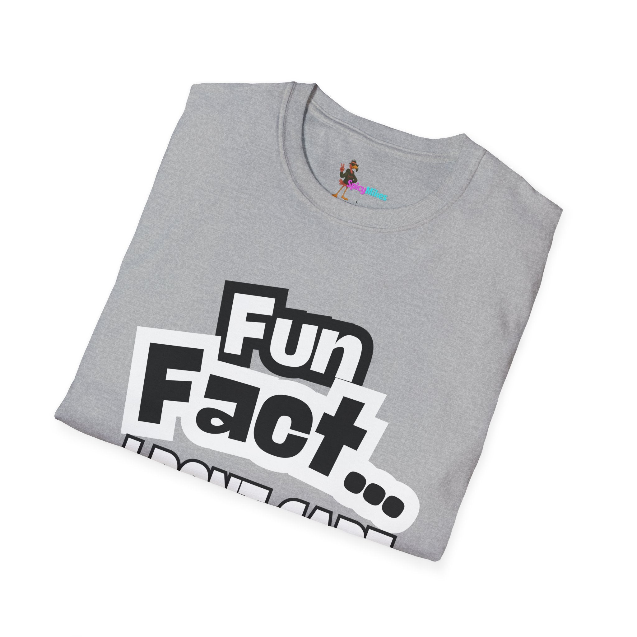 'Fun Fact... I Don’t Care' Graphic T-Shirt