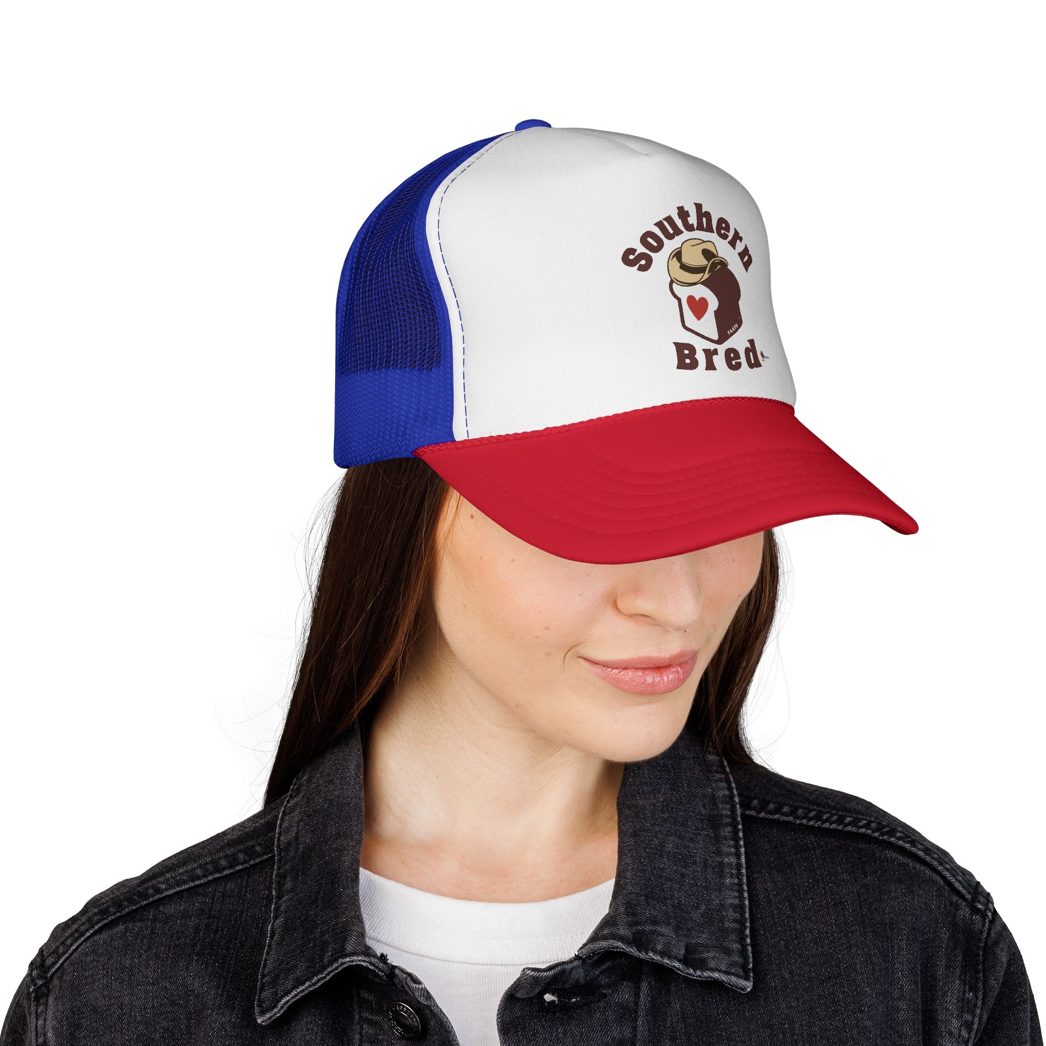 Southern Bred Truck Stop Trucker Cap