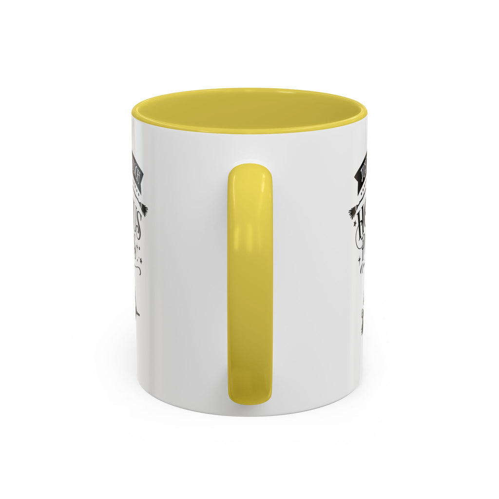 Halloween Just A Bunch Of Hocus Pocus Colored Rimmed Mug