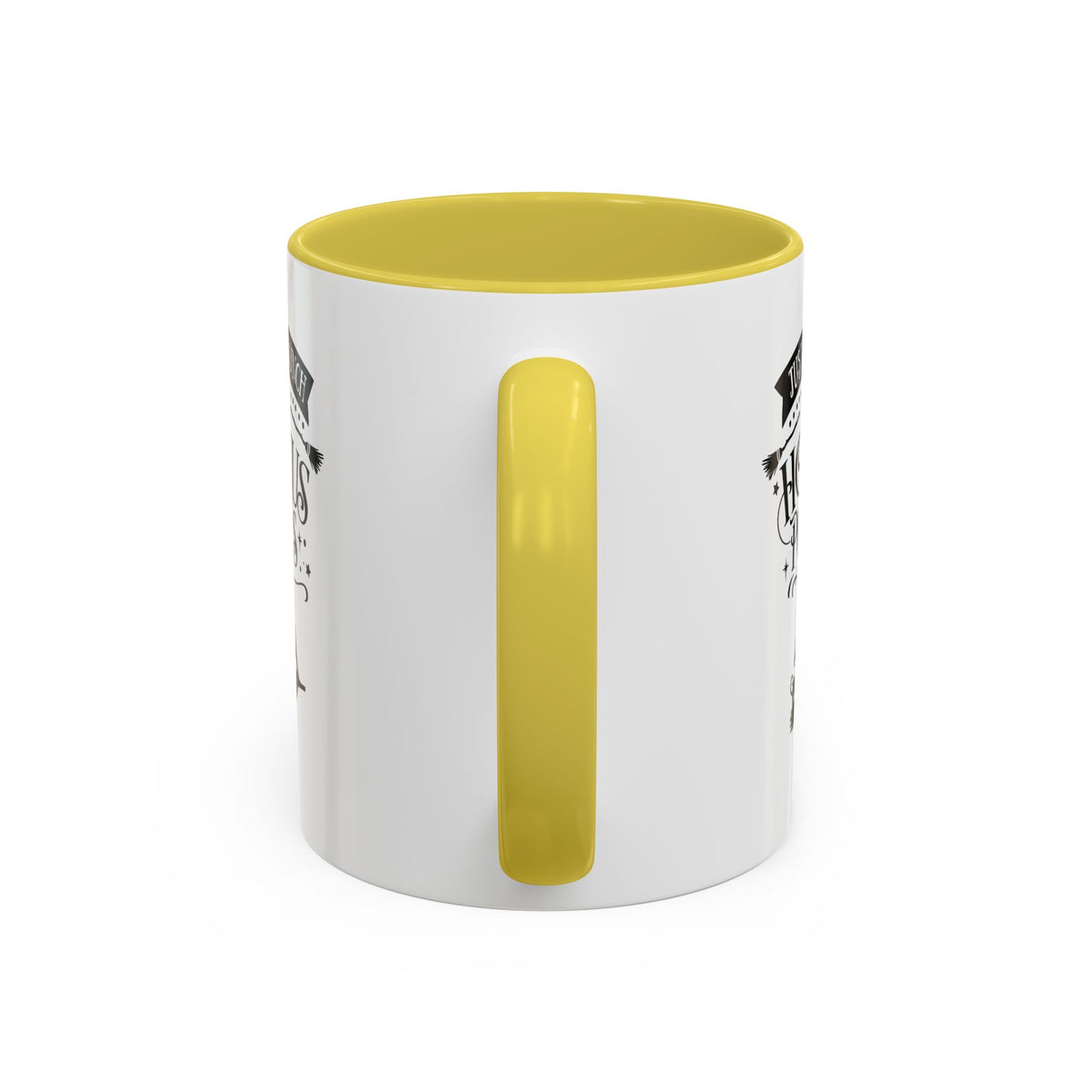 Halloween Just A Bunch Of Hocus Pocus Colored Rimmed Mug