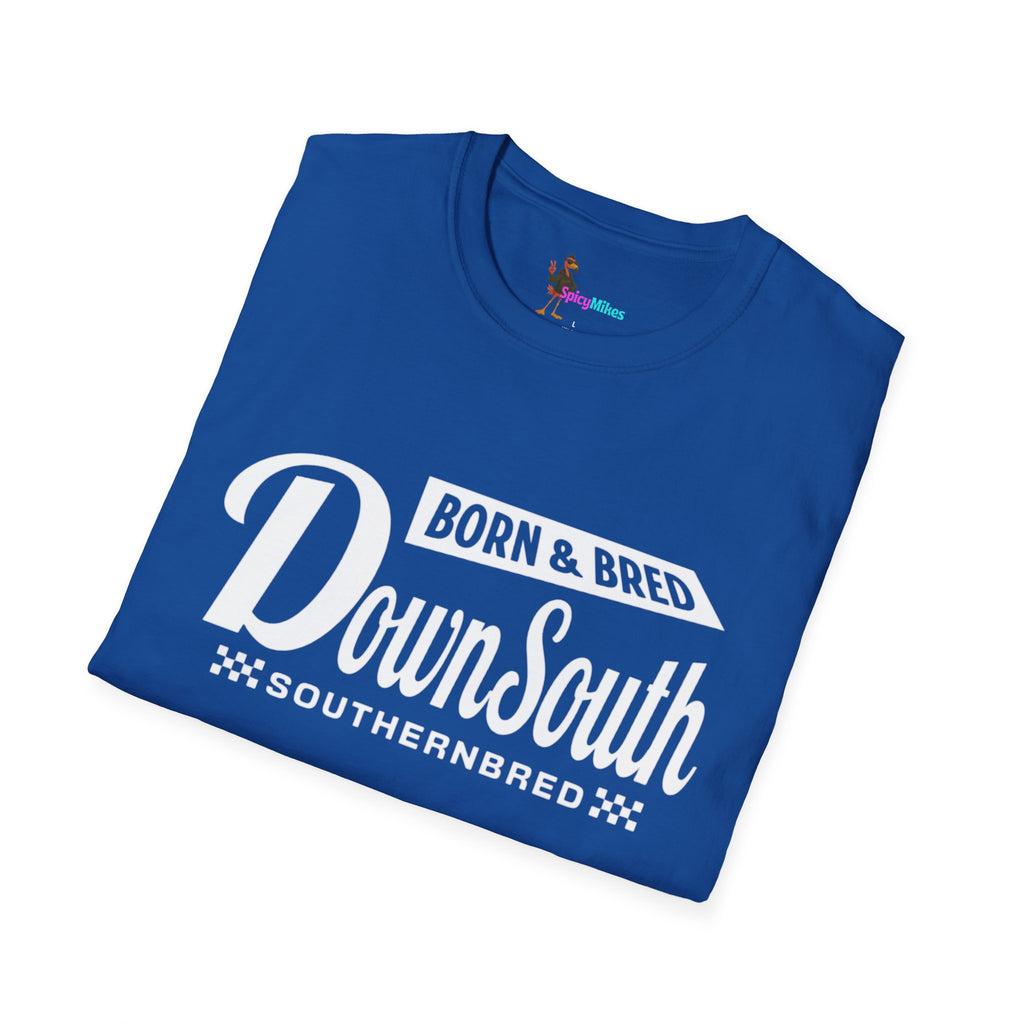 Born & Bred Down South  SouthernBred Graphic Tee