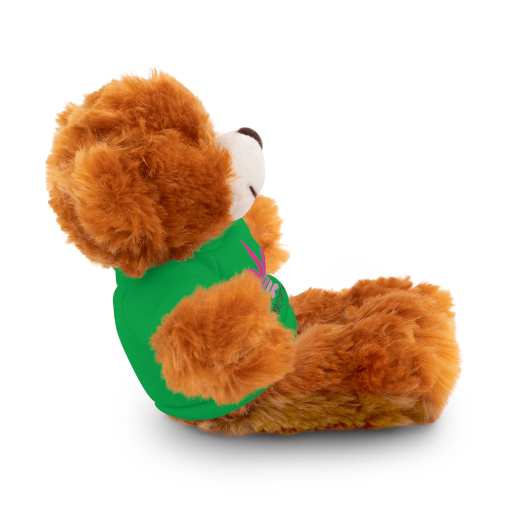 Teddy Bear – "World's Dopest Mom" Adult Plush with Tee for 420 moms