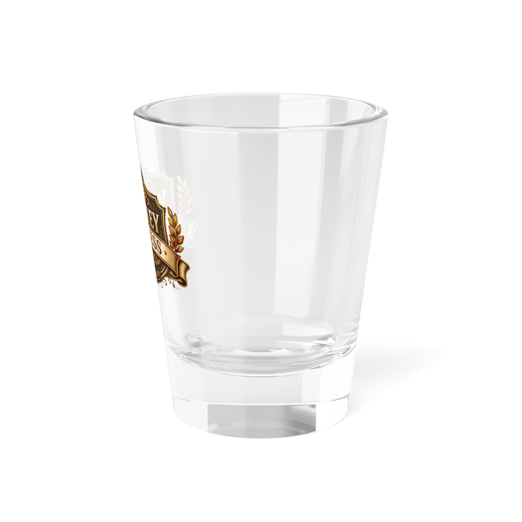Whiskey Business Shot Glass — 1.5 oz Bourbon Night Shooter