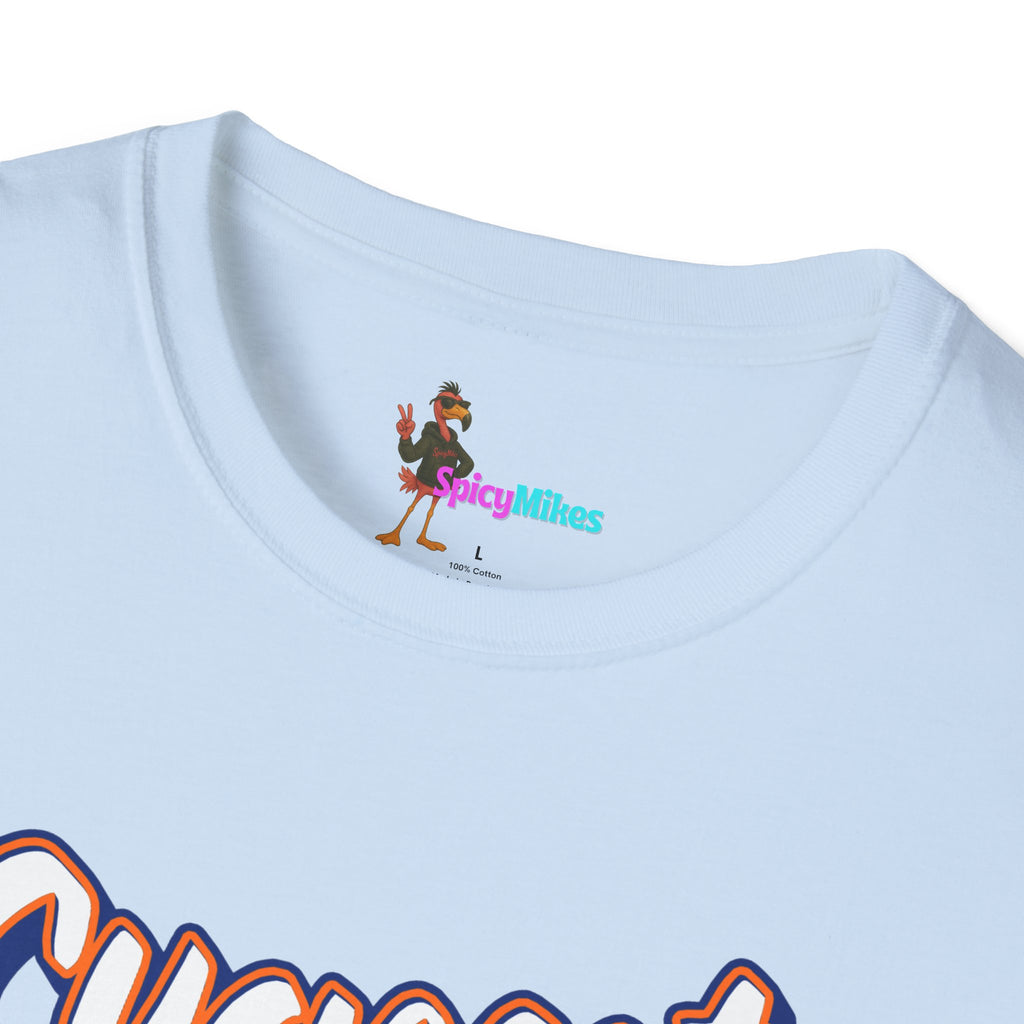 Suspect Runs On...Cold Pizza Cheesy Graphic Tee