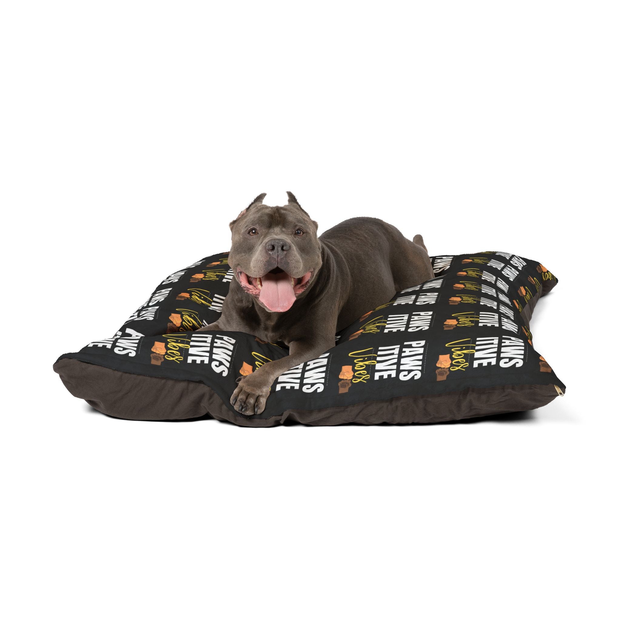 Pawsitive Vibes Pet Bed