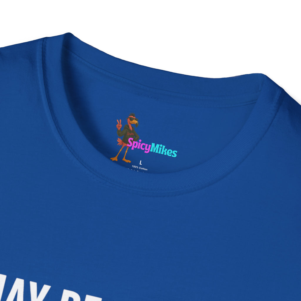 I May Be Wrong But I’m Committed Simple Funny Sarcastic Graphic Tee