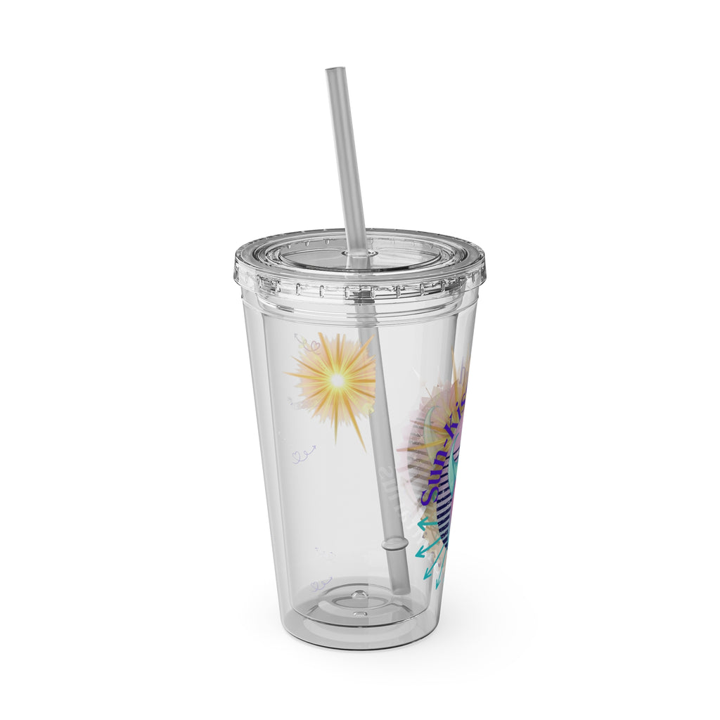 Sun Kissed Sagittarius Sunsplash Tumbler 16oz