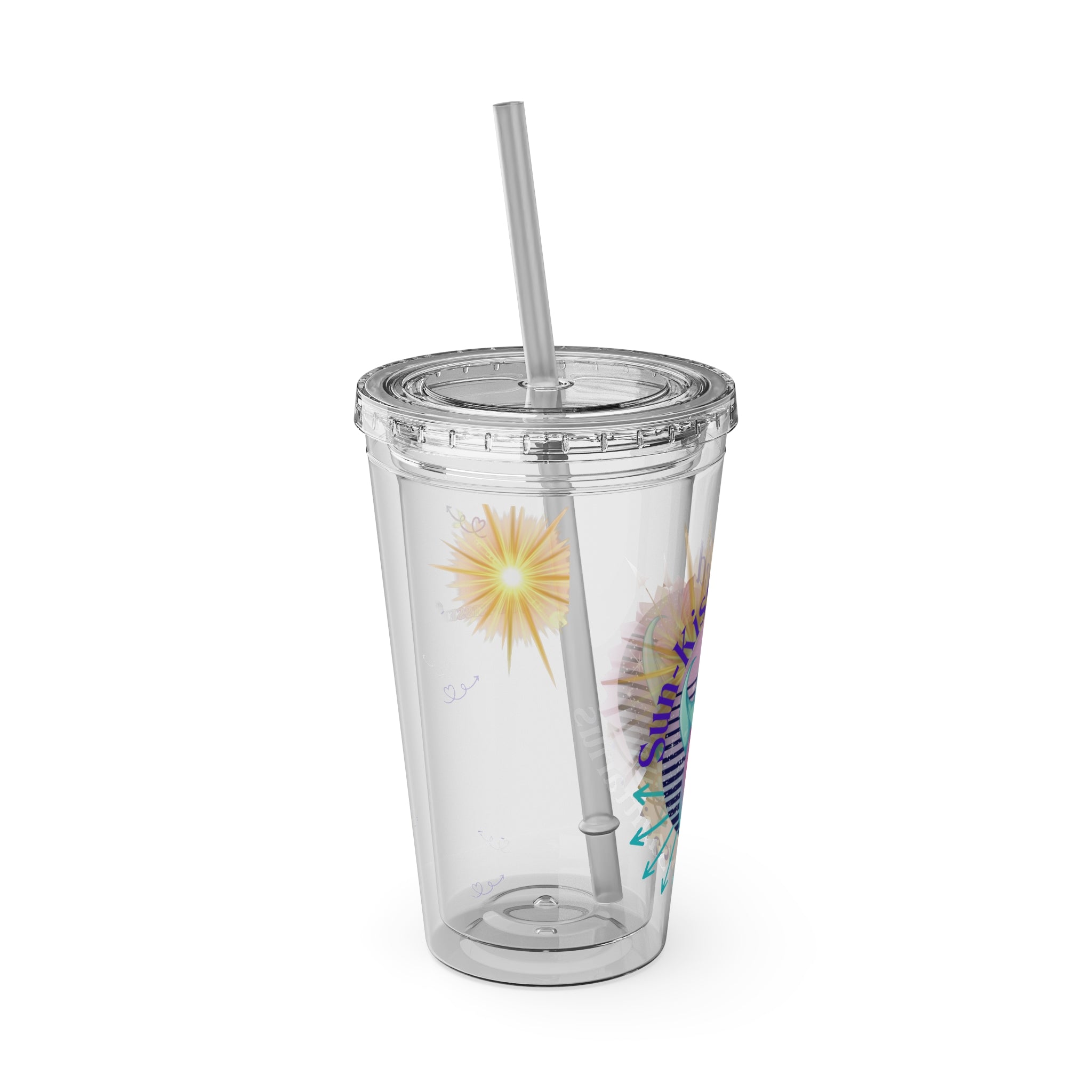 Sun Kissed Sagittarius Sunsplash Tumbler 16oz