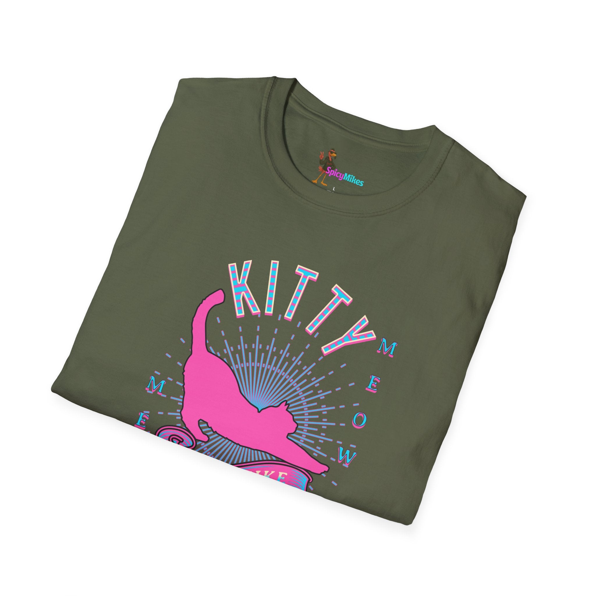 Kitty Stroker....Pussy Cat Lover Graphic Tee