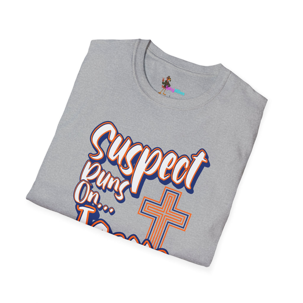 Suspect Runs On... Jesus & A Cross