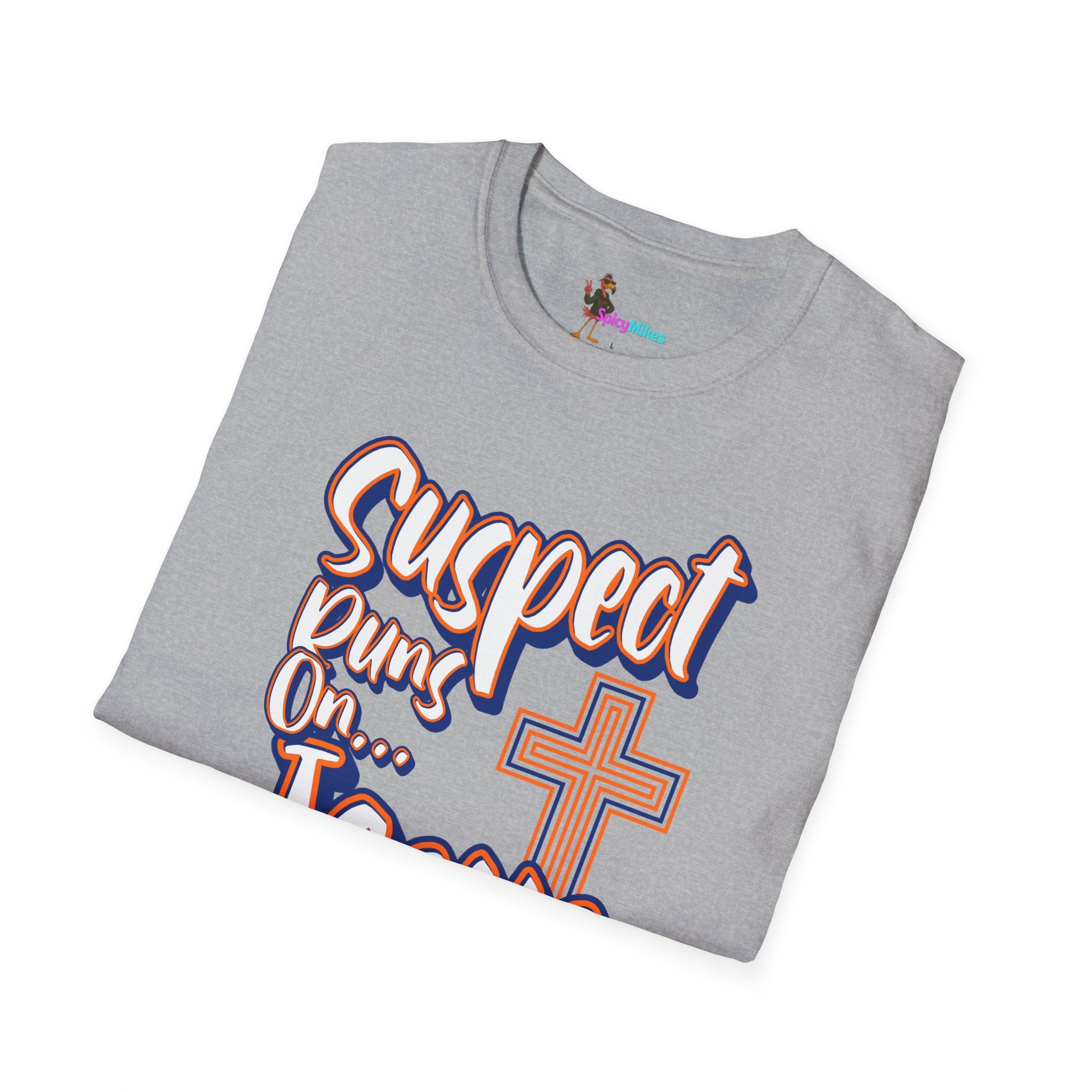 Suspect Runs On... Jesus & A Cross