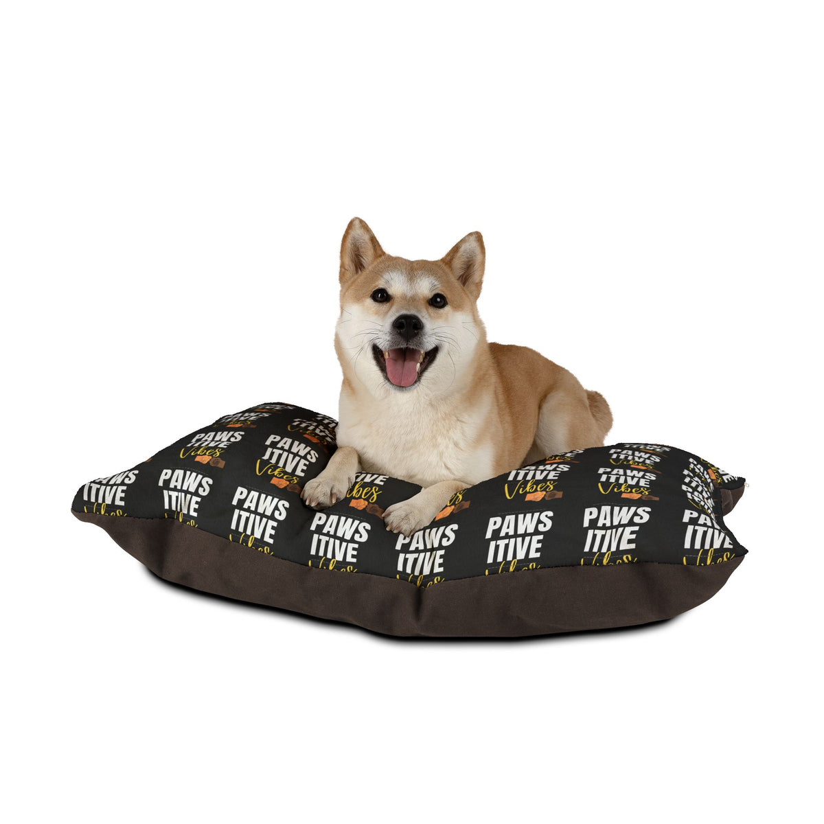 Pawsitive Vibes Pet Bed