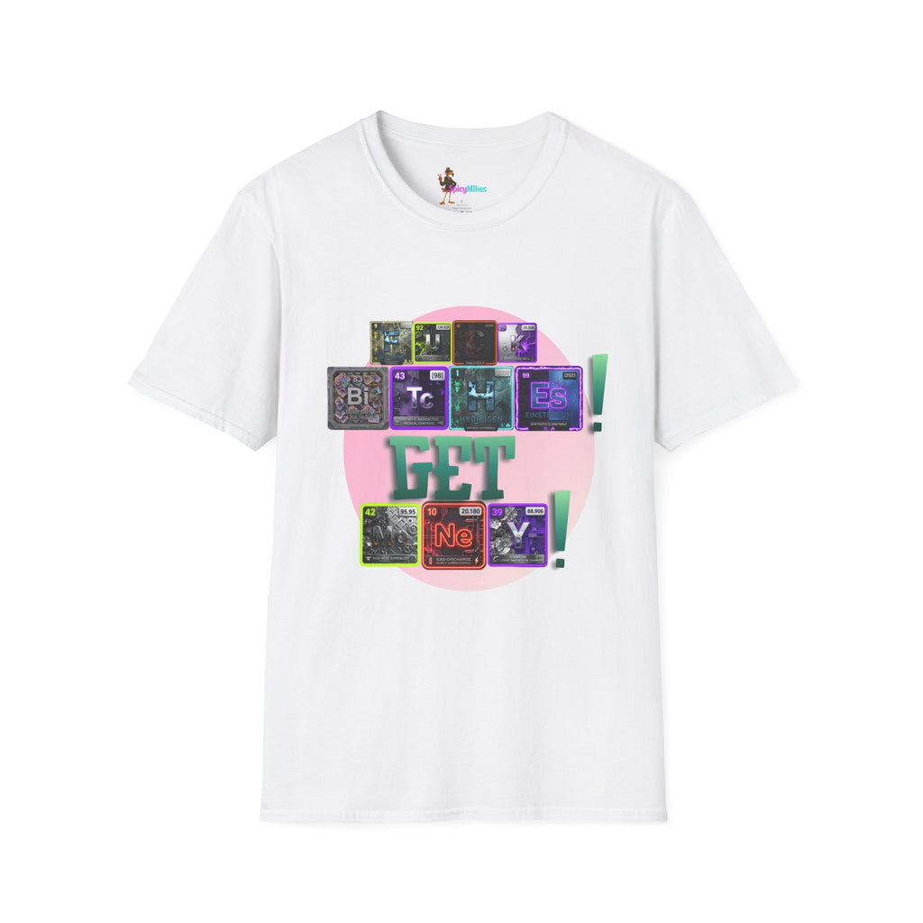Get Money periodic table element tee shirt