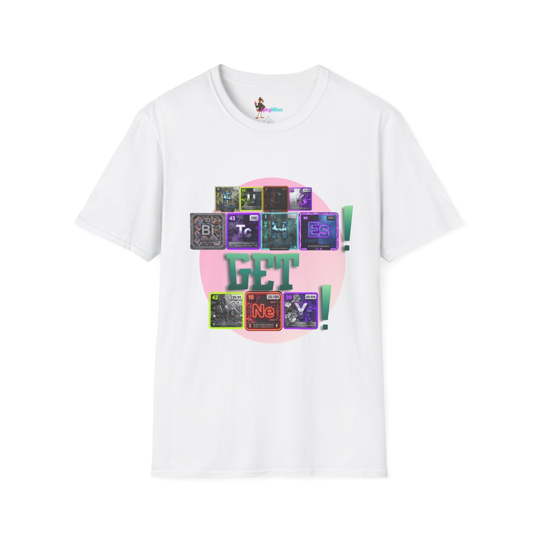 Get Money periodic table element tee shirt