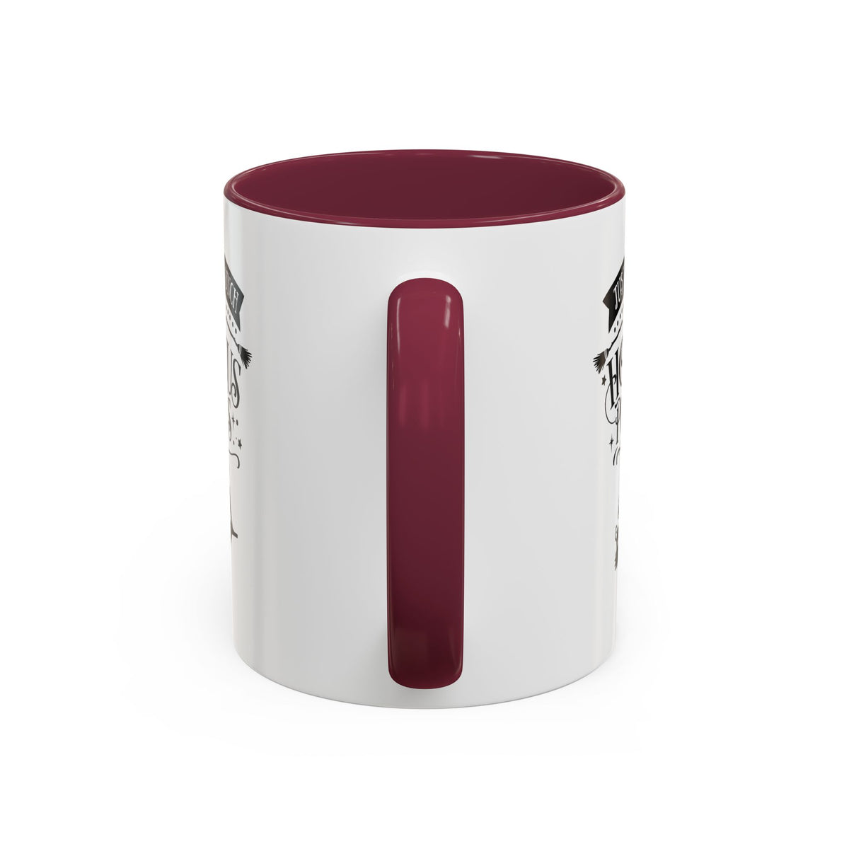 Halloween Just A Bunch Of Hocus Pocus Colored Rimmed Mug