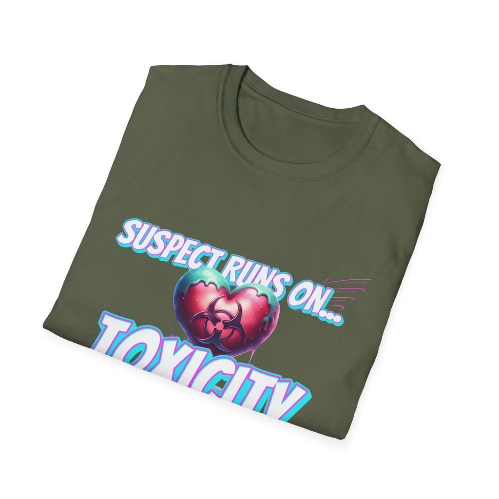 Suspect Runs On Toxicity Biohazard Hearts