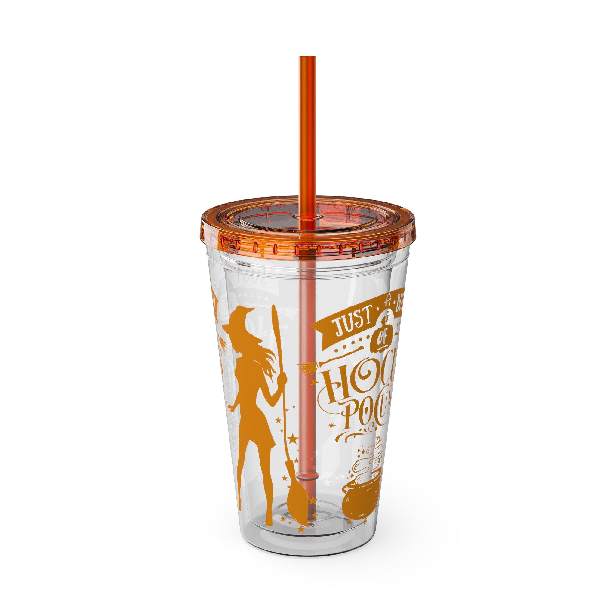 Just A Bunch Of hocus Pocus 16oz Sunsplash Tumbler