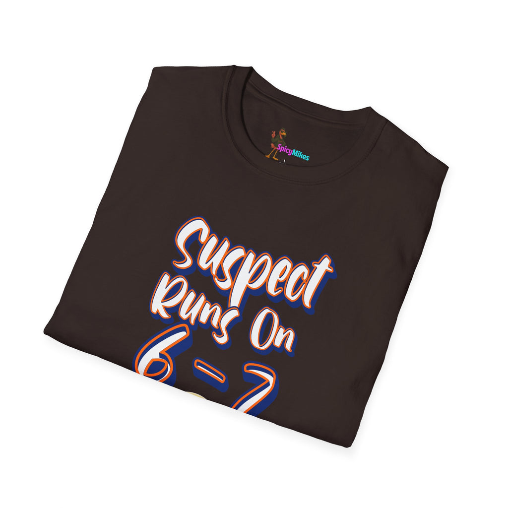 Suspect Runs On...6-7 The Meme Graphic Tee