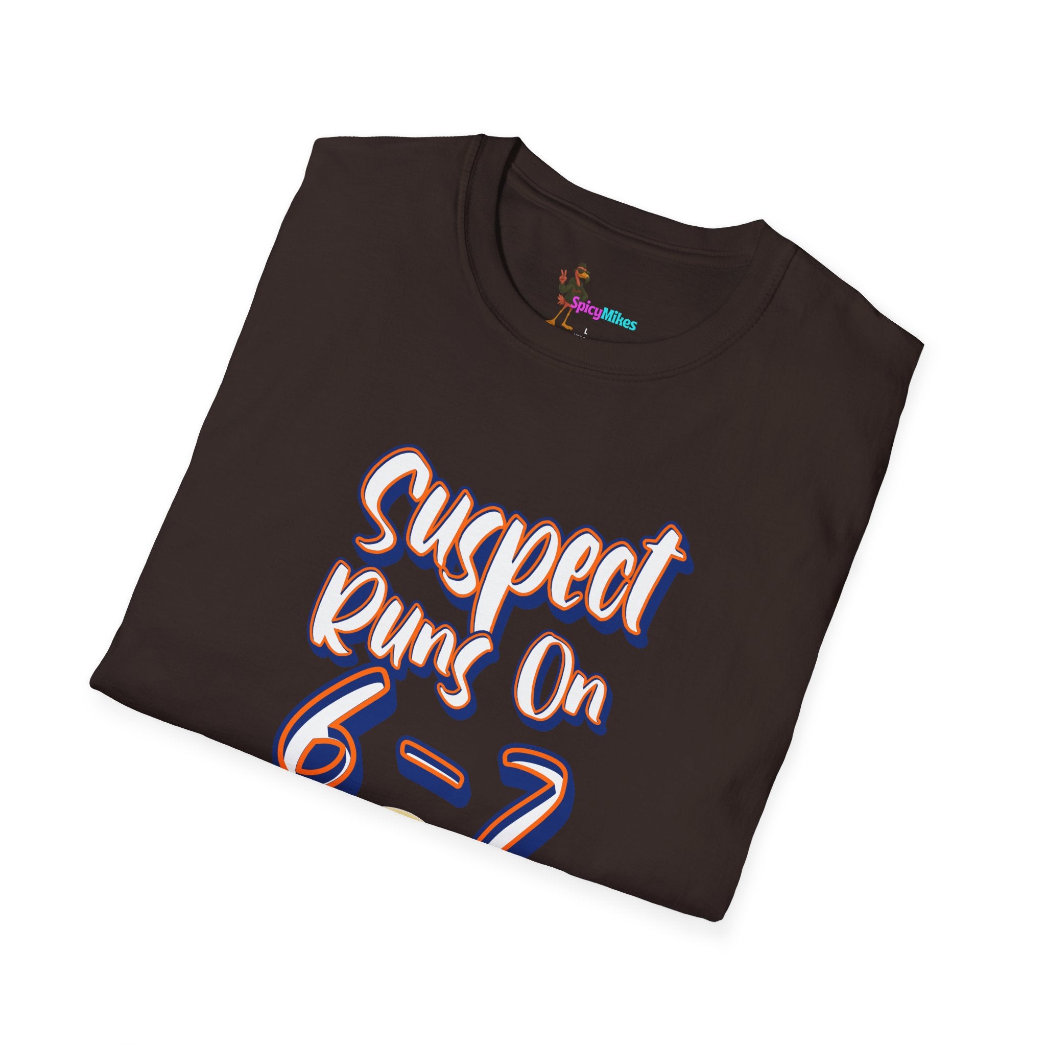 Suspect Runs On...6-7 The Meme Graphic Tee