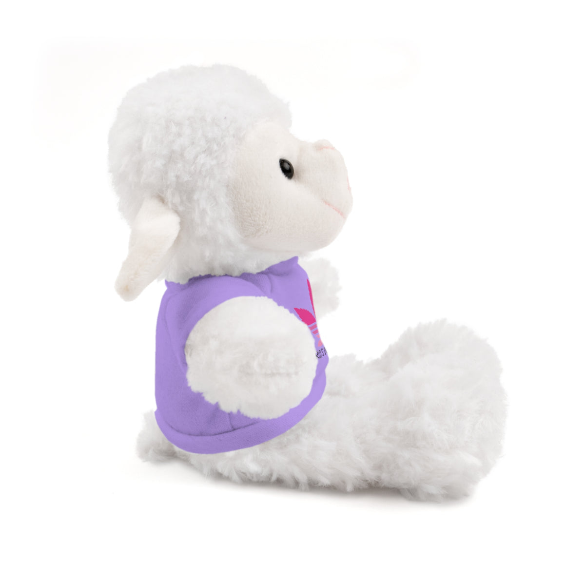 Teddy Bear – "World's Dopest Mom" Adult Plush with Tee for 420 moms