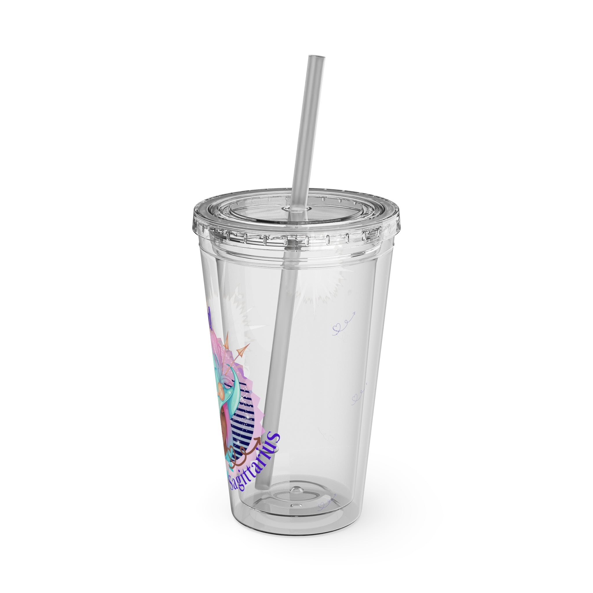 Sun Kissed Sagittarius Sunsplash Tumbler 16oz