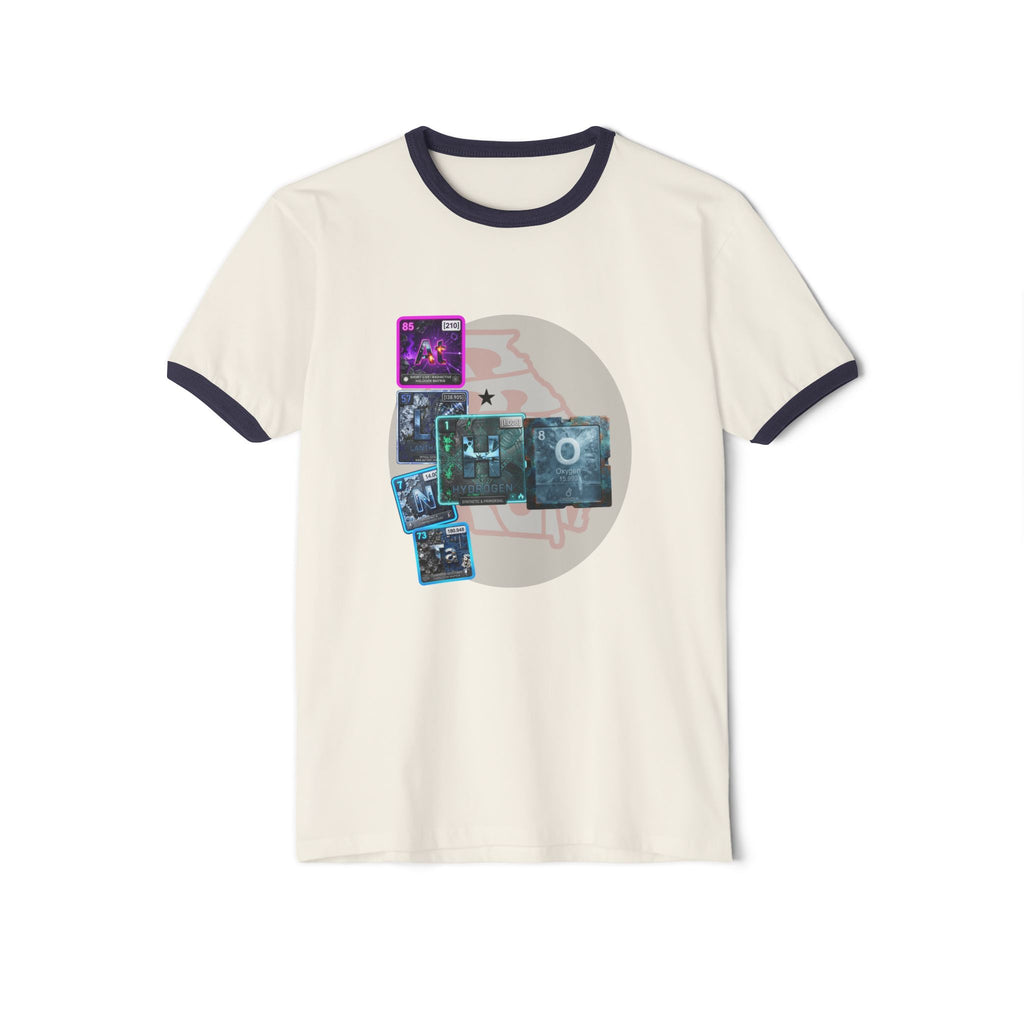 ATL Ho Elemental Ringer Tee - ChemicalSpice