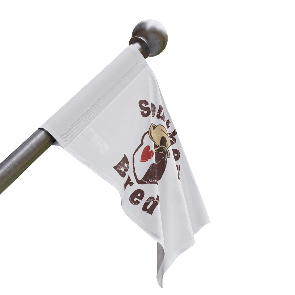 Southern Bred Bread Flag -